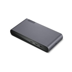 Lenovo 40B30090EU stacja dokująca 2 x USB 3.2 Gen 2 (3.1 Gen 2) Type-C Szary