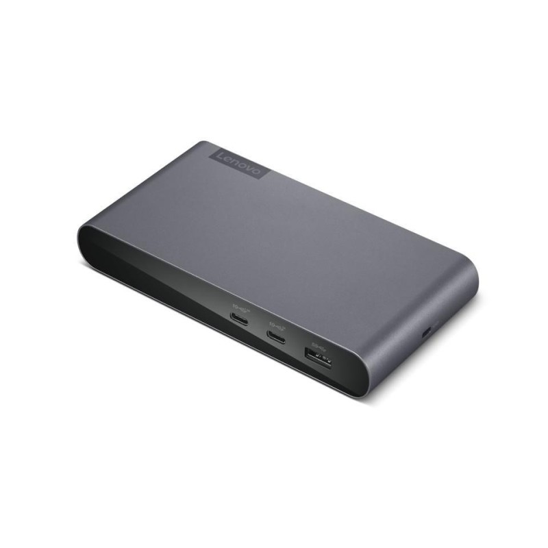 Lenovo 40B30090EU stacja dokująca 2 x USB 3.2 Gen 2 (3.1 Gen 2) Type-C Szary Lenovo 40B30090EU stacja dokująca 2 x USB 3.2 Gen 2 (3.1 Gen 2) Type-C Szary