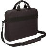 Case Logic Advantage ADVA-114 Black 35,6 cm (14") Obudowa na messenger Czarny