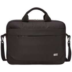Case Logic Advantage ADVA-114 Black 35,6 cm (14") Obudowa na messenger Czarny
