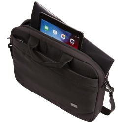 Case Logic Advantage ADVA-114 Black 35,6 cm (14") Obudowa na messenger Czarny