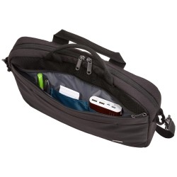 Case Logic Advantage ADVA-114 Black 35,6 cm (14") Obudowa na messenger Czarny