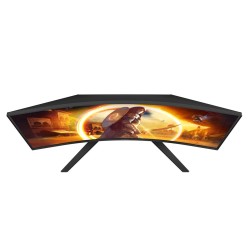 AOC G4 CQ32G4VE monitor komputerowy 81,3 cm (32") 2560 x 1440 px Quad HD LCD Czarny, Szary