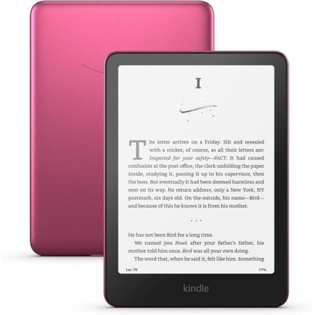 Amazon Kindle 7” 12. generacji B0CFP6F89F czytnik e-booków 32 GB Wi-Fi Malinowy