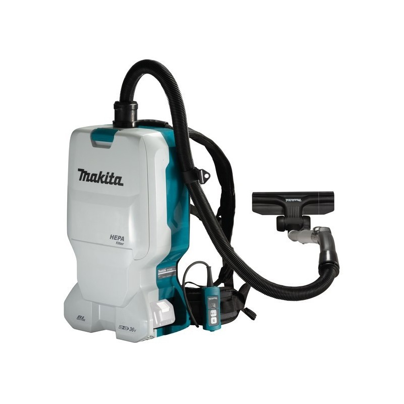 Odkurzacz 2x18V DVC660Z 6L plecakowy MAKITA Odkurzacz 2x18V DVC660Z 6L plecakowy MAKITA