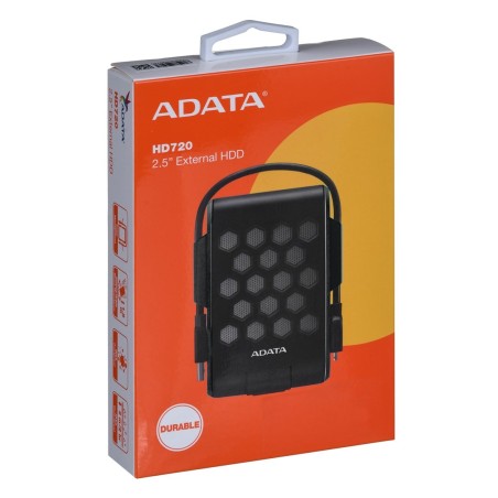 Dysk zewnętrzny HDD ADATA HD720 (2TB 2.5" USB 3.2 czarny)