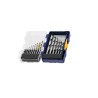 IRWIN ZESTAW 15szt. HSS PRO 1.5mm, 2mm, 2.5mm, 3mm, 3.5mm, 4mm, 4.5mm, 5mm, 5.5mm, 6mm, 6.5mm, 7mm, 8mm, 9mm, 10mm