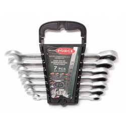 ROCKFORCE KLUCZ PŁASKO-O.GRZ/KPL 7szt. 8-19mm
