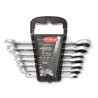 ROCKFORCE KLUCZ PŁASKO-O.GRZ/KPL 7szt. 8-19mm
