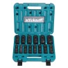 Makita E-16586 Gniazdo udarowe Wpływ socket set Czarny, Zielony