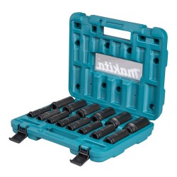 Makita E-16586 Gniazdo udarowe Wpływ socket set Czarny, Zielony