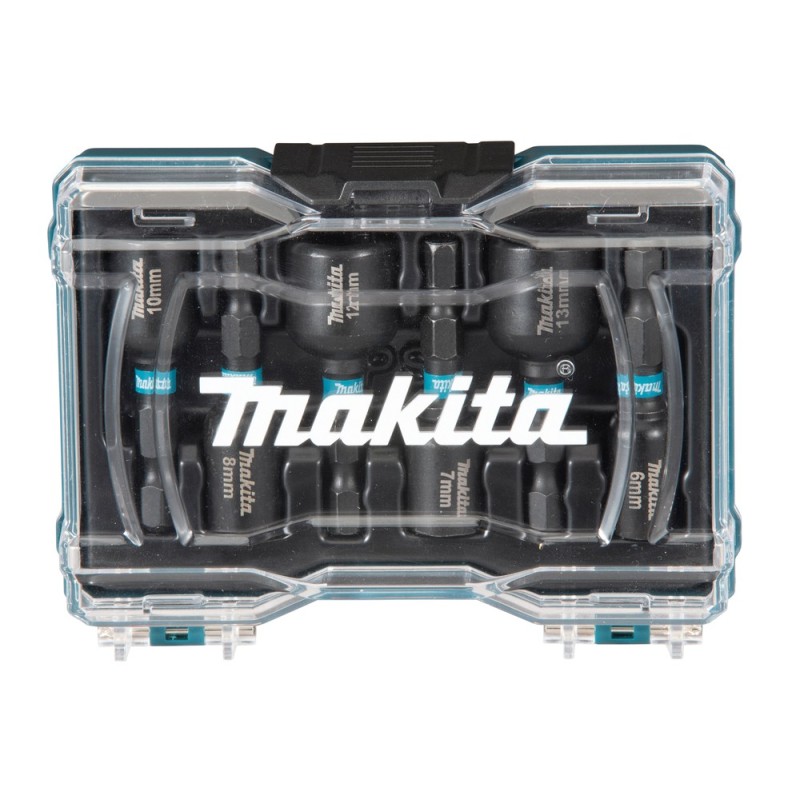 Makita E-15768 gniazdko/zestaw gniazdek Zestaw nasadek Makita E-15768 gniazdko/zestaw gniazdek Zestaw nasadek
