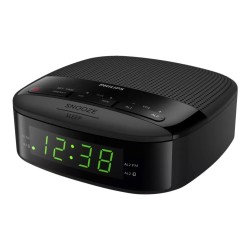 Philips TAR3205/12 radio Zegar Cyfrowy Czarny