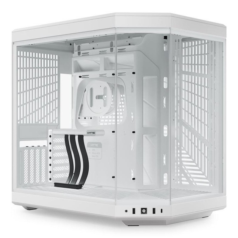 Hyte Y70 Midi Tower Standard - white Hyte Y70 Midi Tower Standard - white