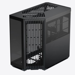 Obudowa do komputera APNX V1 PC-Gehäuse, Midi-Tower, ATX, czarna, szkło hartowane