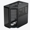 Obudowa do komputera APNX V1 PC-Gehäuse, Midi-Tower, ATX, czarna, szkło hartowane