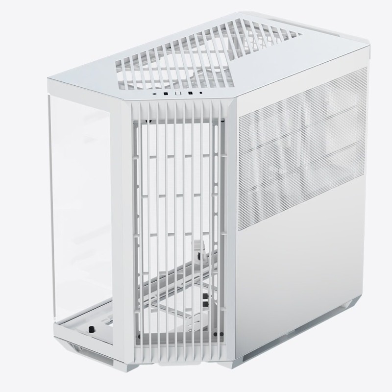 APNX V1-WT-v1 Midi Tower Biały APNX V1-WT-v1 Midi Tower Biały