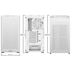 OBUDOWA BE QUIET! PURE BASE 501 Airflow White