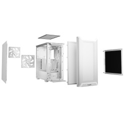 OBUDOWA BE QUIET! PURE BASE 501 Airflow White