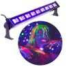 LIGHT4ME LED BAR UV 9 + WHITE listwa belka LED 9x3