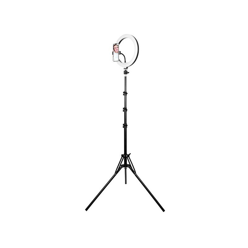 TRACER LAMPA PIERŚCIENIOWA RING 30CM STATYW