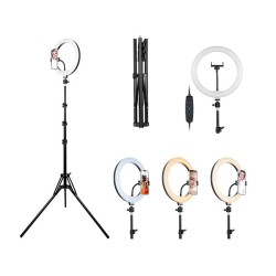TRACER LAMPA PIERŚCIENIOWA RING 30CM STATYW