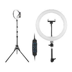 TRACER LAMPA PIERŚCIENIOWA RING 30CM STATYW