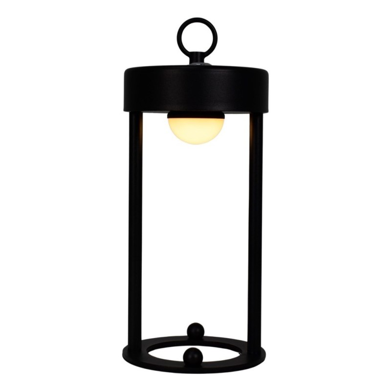 Techly I-LAMP-TABLE1 lampa stołowa Niewymienialne źródło światła 3 W LED Czarny Techly I-LAMP-TABLE1 lampa stołowa Niewymienialne źródło światła 3 W LED Czarny