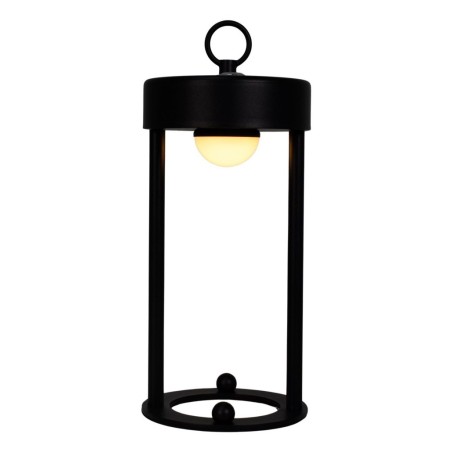 Techly I-LAMP-TABLE1 lampa stołowa Niewymienialne źródło światła 3 W LED Czarny