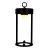 Techly I-LAMP-TABLE1 lampa stołowa Niewymienialne źródło światła 3 W LED Czarny