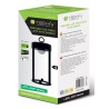 Techly I-LAMP-TABLE1 lampa stołowa Niewymienialne źródło światła 3 W LED Czarny