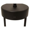 Techly I-LAMP-TABLE1 lampa stołowa Niewymienialne źródło światła 3 W LED Czarny