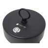 Techly I-LAMP-TABLE1 lampa stołowa Niewymienialne źródło światła 3 W LED Czarny