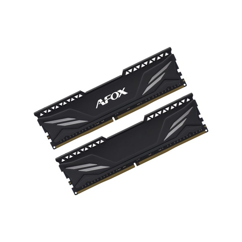 AFOX GAMING DDR4 2X16GB 3200MHZ CL16 XMP2 BLACK AFLD432PH1CADB AFOX GAMING DDR4 2X16GB 3200MHZ CL16 XMP2 BLACK AFLD432PH1CADB