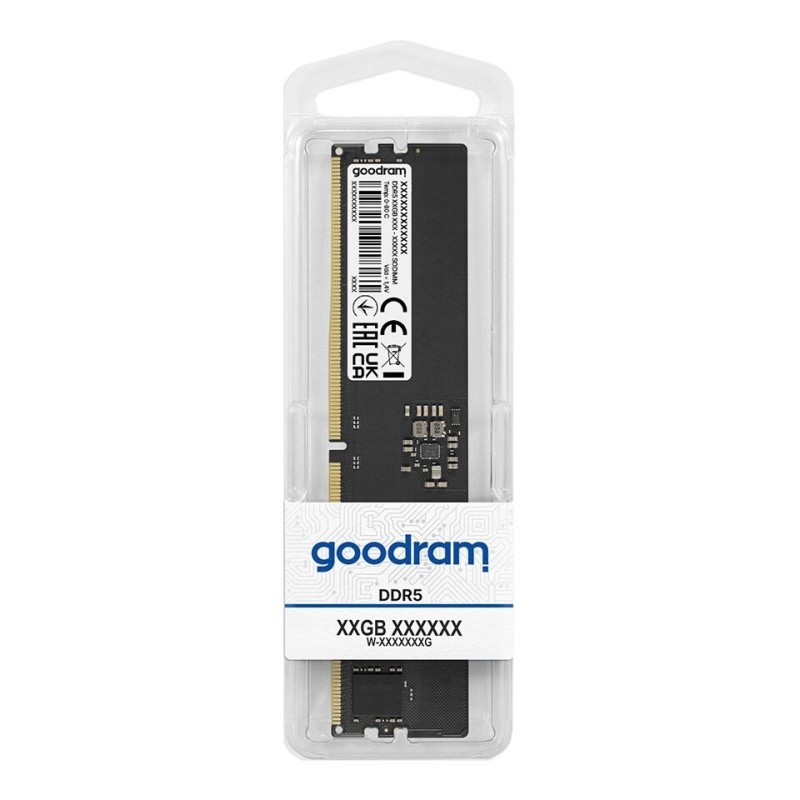 GOODRAM DDR5 16GB 5600MHz CL46 2048x8 GOODRAM DDR5 16GB 5600MHz CL46 2048x8