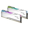 G.SKILL TRIDENT Z5 ROYAL RGB DDR5 2X32GB 6800MHZ CL34 SILVER F5-6800J3445G32GX2-TR5S