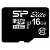 Karta pamięci Silicon Power microSDHC Elite 16GB CL10 UHS-1 (U1) + ADAPTER microSD-SD (SP016GBSTHBU1V10SP)