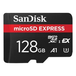 SANDISK Express MicroSD SDSQXFN-128G-GN4NN