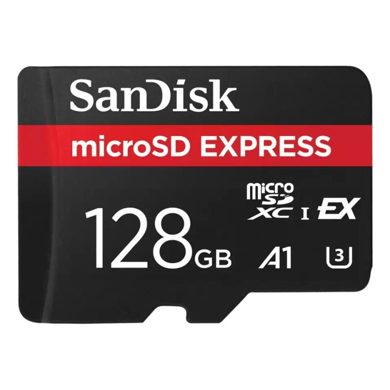 SANDISK Express MicroSD SDSQXFN-128G-GN4NN SANDISK Express MicroSD SDSQXFN-128G-GN4NN