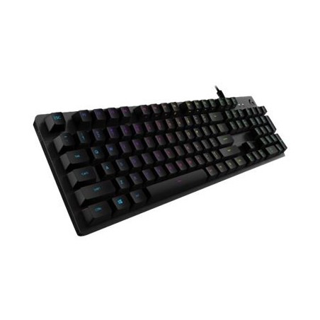Logitech G 920-009352 klawiatura Gaming USB Angielski Carbon