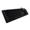 Logitech G 920-009352 klawiatura Gaming USB Angielski Carbon