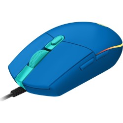 Mysz USB Optical G102 Lightsy Blue 910-005801 Logitech