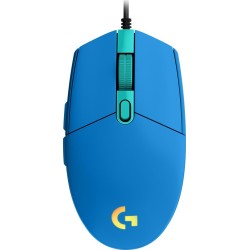 Mysz USB Optical G102 Lightsy Blue 910-005801 Logitech
