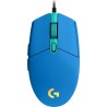 Mysz USB Optical G102 Lightsy Blue 910-005801 Logitech