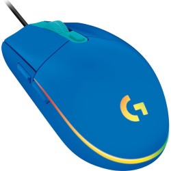 Mysz USB Optical G102 Lightsy Blue 910-005801 Logitech