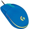 Mysz USB Optical G102 Lightsy Blue 910-005801 Logitech