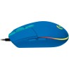 Mysz USB Optical G102 Lightsy Blue 910-005801 Logitech