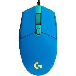 Mysz USB Optical G102 Lightsy Blue 910-005801 Logitech