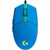 Mysz USB Optical G102 Lightsy Blue 910-005801 Logitech