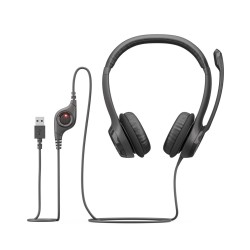 Słuchawki Logitech H390 981-000406 (kolor czarny)